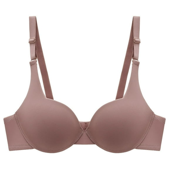Abomasnow Women's Seamless Wireless Push Up Bralettes with Lift and Support No Underwire Full Coverage Everyday Bra Comfort Lightly Lined T Shirt Bras