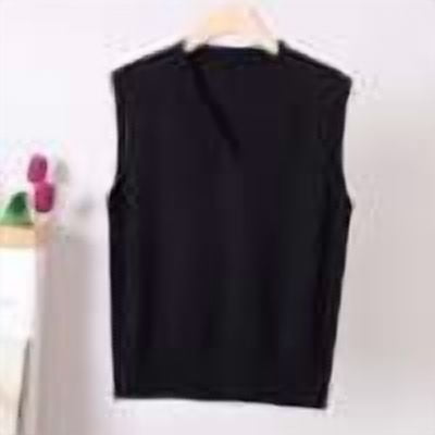 Abomasnow Women's Sweater Vest Classic V Neck Uniform Pullover Knitwear Tops Sleeveless Knitted Sweaters Vests