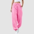 thumbnail image 1 of Abomasnow Women's Sweatpants Casual Drawstring Elastic Waisted Sweat Pants Workout Athletic Joggers with Pockets S-2XL, 1 of 7
