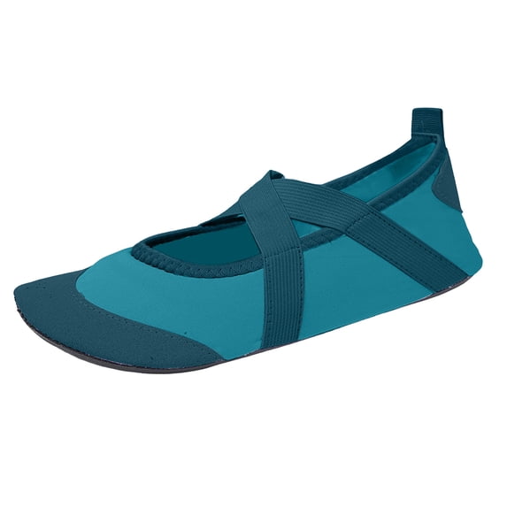 Abomasnow Womens Crisscross Strap Water Sports Beach Swim Shoes Casual Lightweight Workout Yoga Shoes