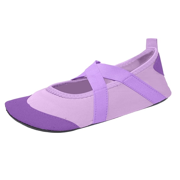 Abomasnow Womens Crisscross Strap Water Sports Beach Swim Shoes Casual Lightweight Workout Yoga Shoes