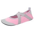 thumbnail image 1 of Abomasnow Womens Crisscross Strap Water Sports Beach Swim Shoes Casual Lightweight Workout Yoga Shoes, 1 of 8