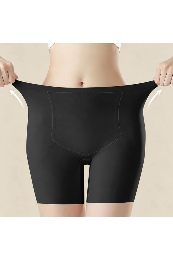 Womens Hip Padded Shapewear High Waist Tummy Control Underwear Booty Lifter Body Shaper