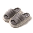 thumbnail image 1 of Abomasnow Womens Sandals Lightweight Waterproof Puffy Cloud Slide Sandal Memory Foam Arch Support Sandals for Indoor Outdoor, 1 of 5