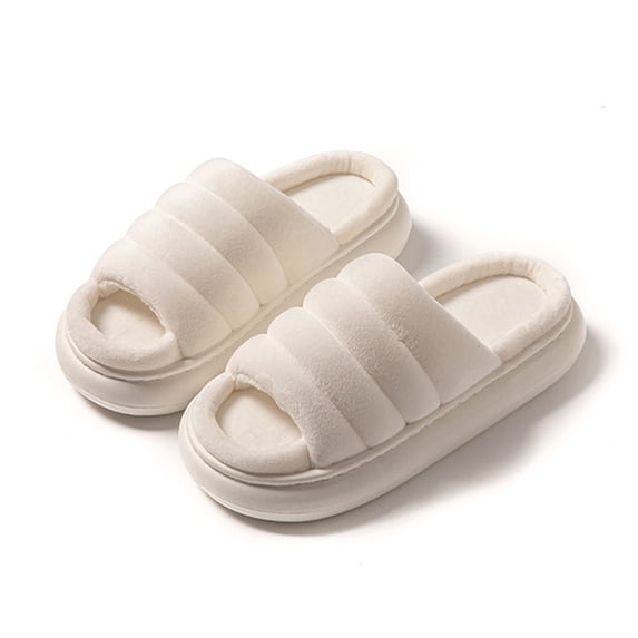 Abomasnow Womens Sandals Lightweight Waterproof Puffy Cloud Slide Sandal Memory Foam Arch Support Sandals for Indoor Outdoor