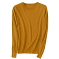 thumbnail image 1 of Abomasnow Womens Sweaters Lightweight Long-Sleeve Crewneck Knit Pullover Tops (Available in Plus Size), 1 of 6
