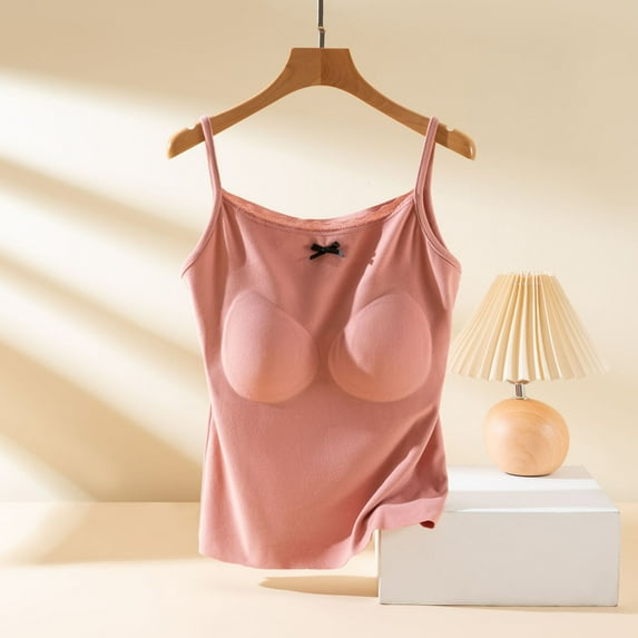 Abomasnow Womens Tank Tops Sleeveless Scoop Neck Camisoles Slim Fit Tummy Control Body Shaper Cami Tops