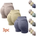 thumbnail image 1 of Abomasnow Yoga Shorts for Women High Waisted Butt Lifting Biker Shorts Seamless Moisture Wicking Workout Shorts S-2XL, 1 of 3