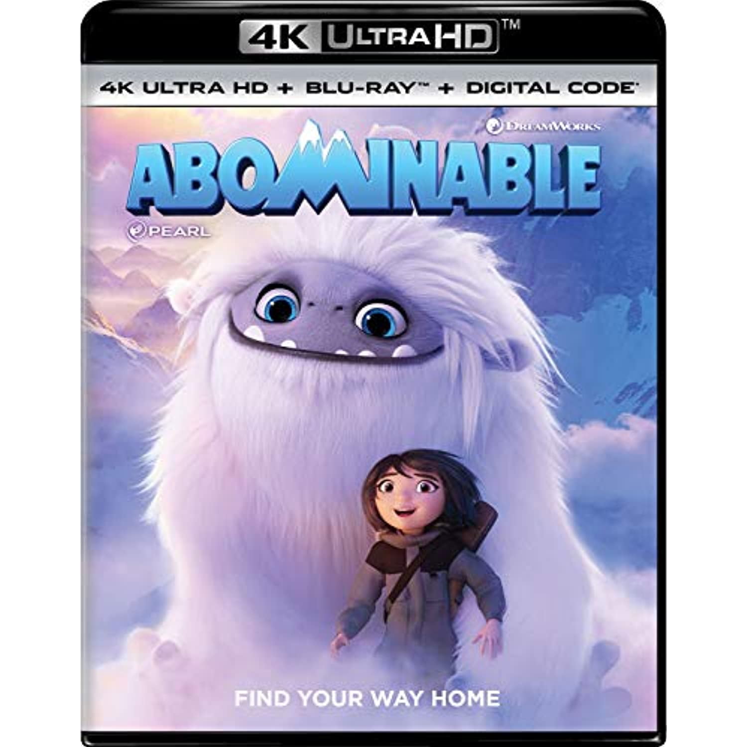 UNIVERSAL STUDIOS Abominable (4K Ultra HD + Blu-ray + Digital Download) [UHD]