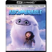 Abominable (4K Ultra HD + Blu-ray + Digital Download) [UHD]