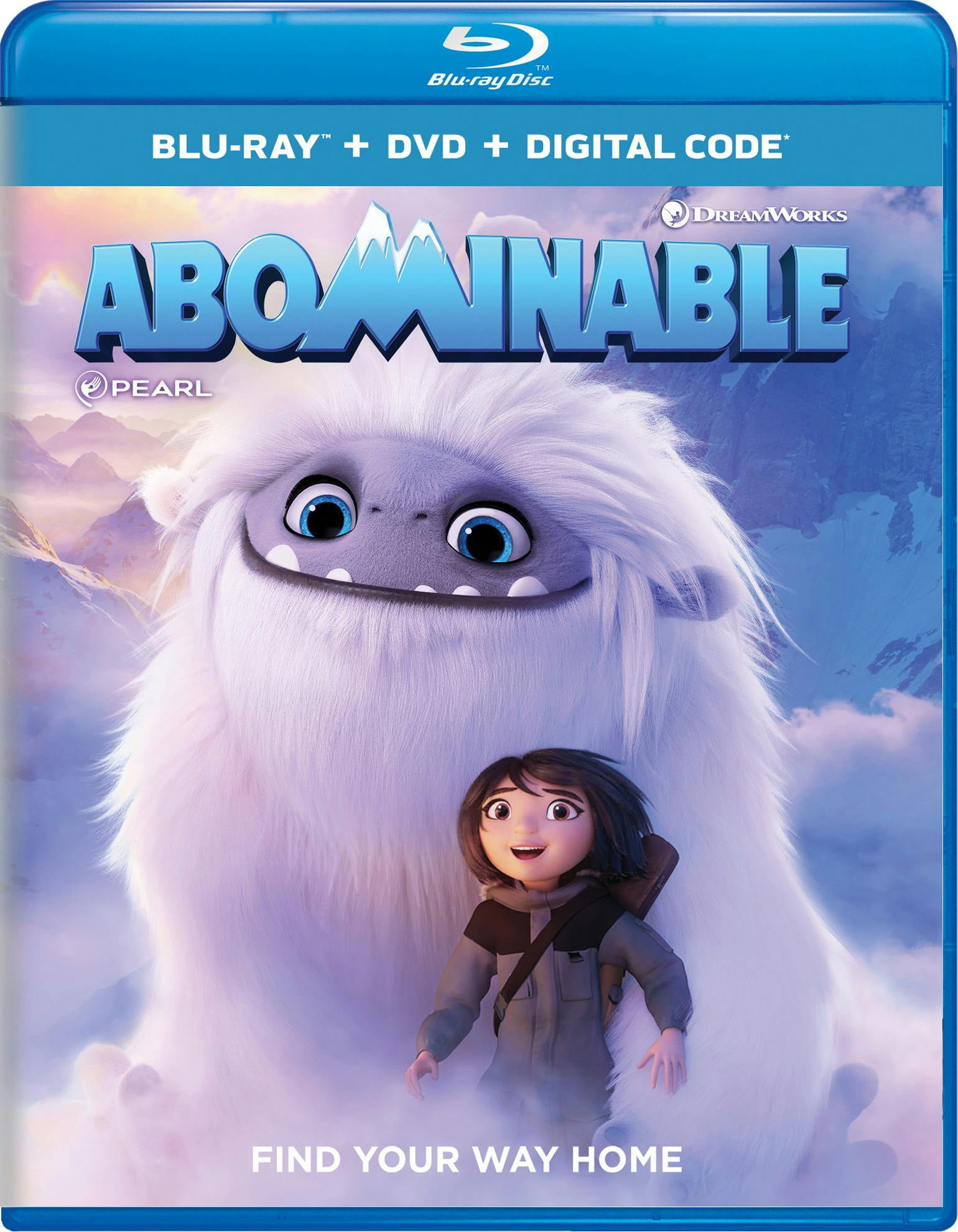 Abominable (DVD + Digital) [Blu-ray]