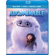 Abominable (DVD + Digital) [Blu-ray]