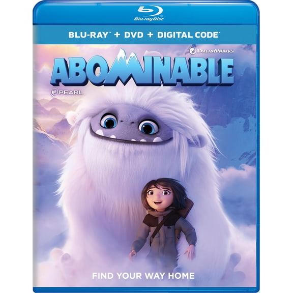 Abominable (DVD + Digital) [Blu-ray]