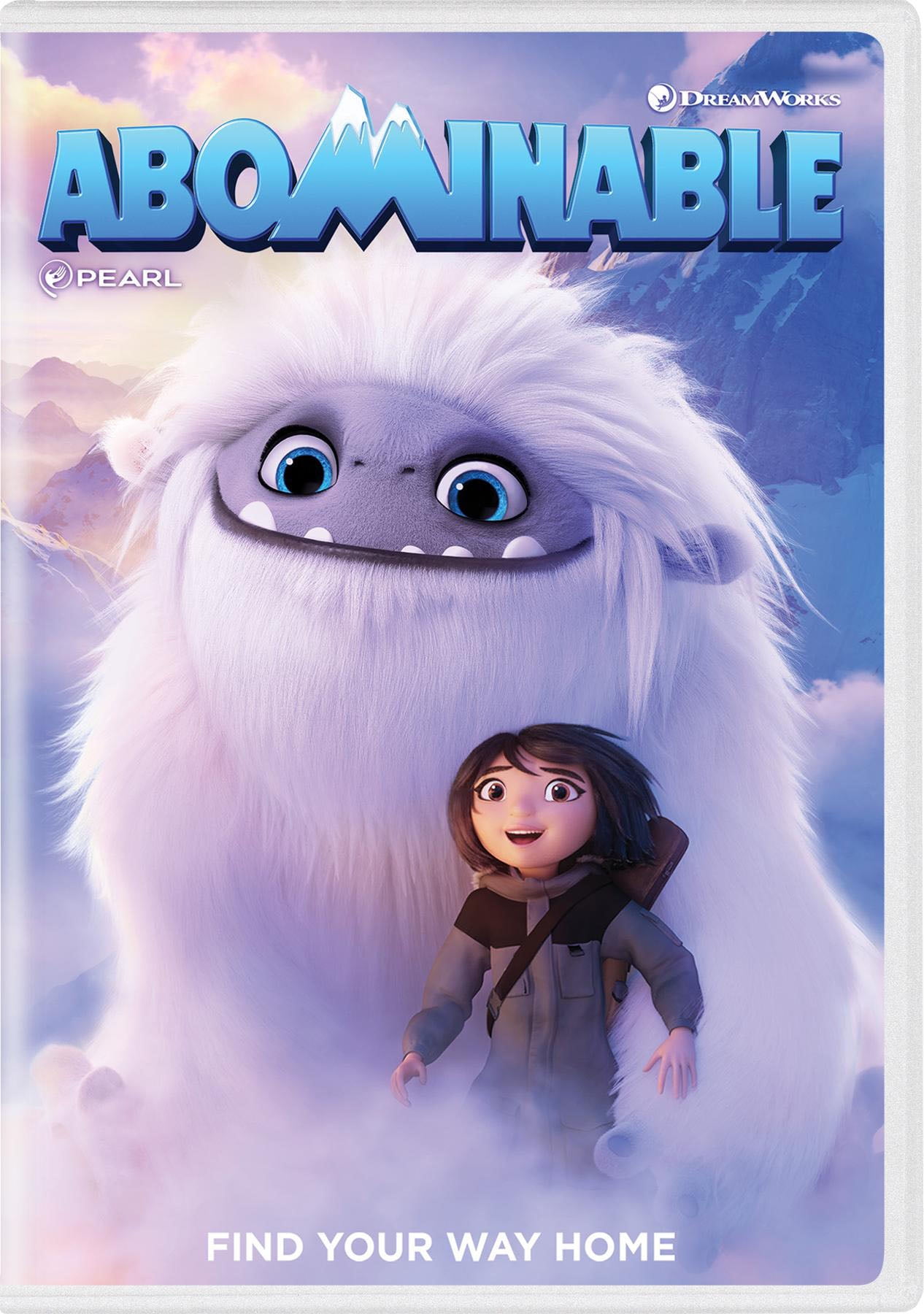 Abominable [DVD], Feature,Animated Feature,Comedy,