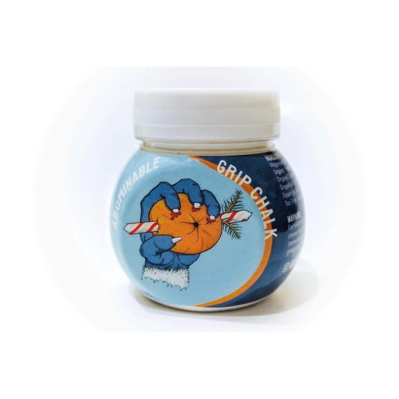 Abominable Chalk - Powdered Chalk for Weightlifting Rock Climbing