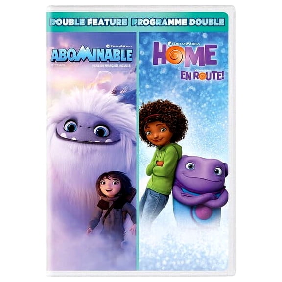 Abominable / Home: Double Feature (DVD), Dreamworks, Kids & Family