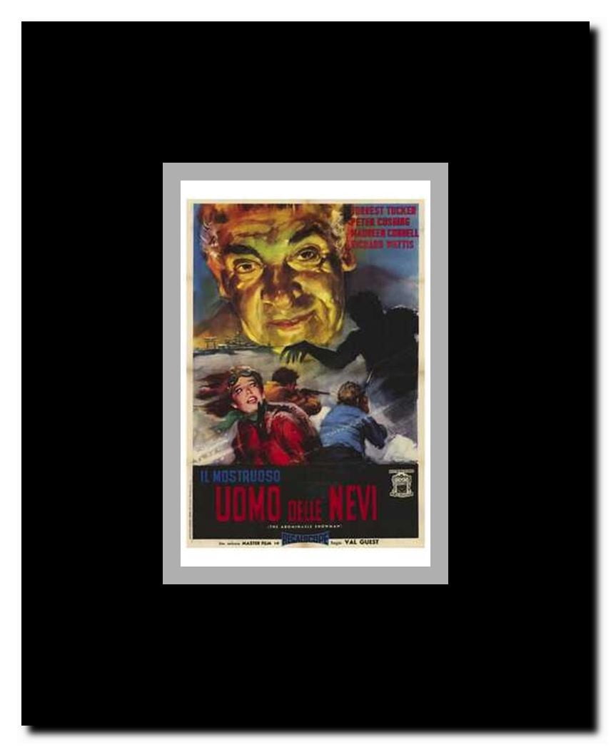 Abominable Snowman Framed Movie Poster