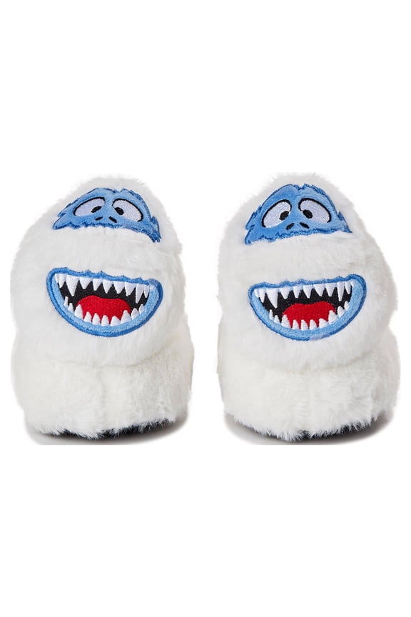Abominable Snowman Kids Slippers