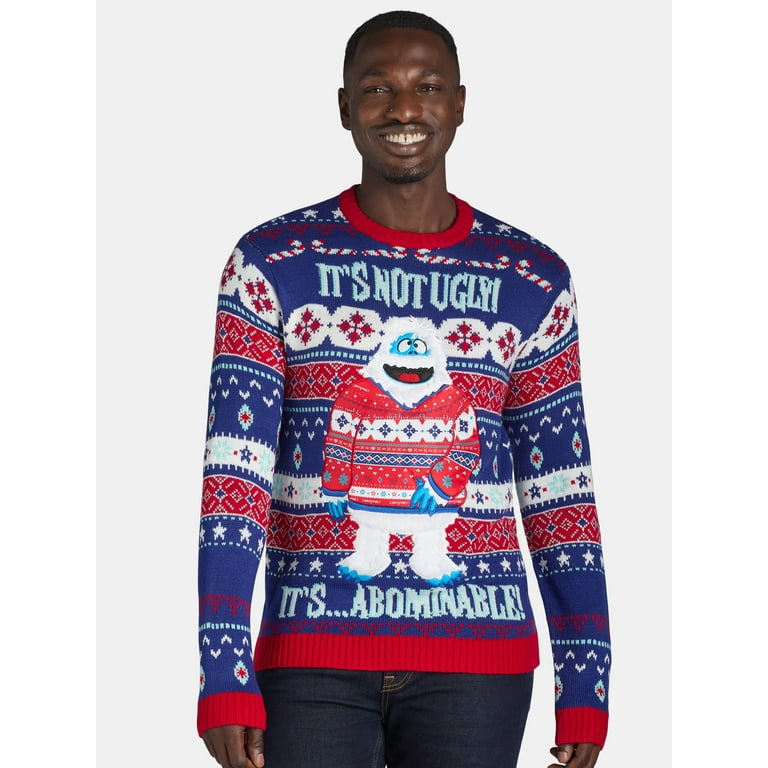 Snowman Reindeer Ugly Christmas Sweater T-Shirt Snowman Reindeer Ugly Christmas Sweater T-Shirt