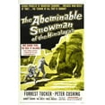 thumbnail image 1 of Abominable Snowman The poster Metal Sign Art Print 8x12 Multi-Color Square Adults Posters, 1 of 3