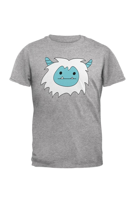 Abominable Yeti Heather Grey Youth T-Shirt