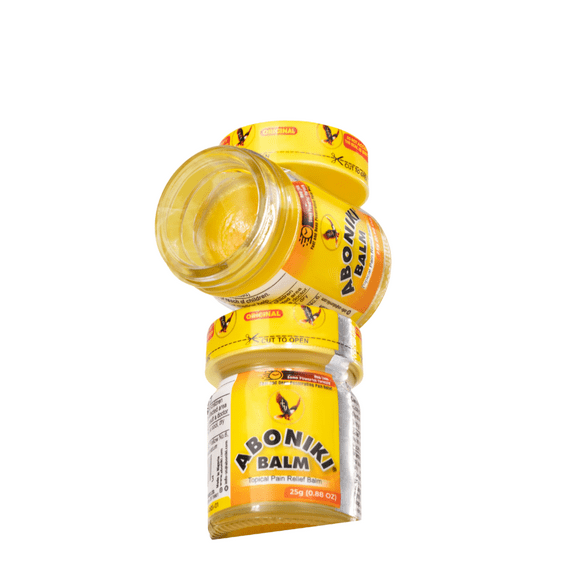 Aboniki Balm Ultra Strength (2 Glass Jars) – New Powerful & Fast-Acting Formula for Whole Body Pain Relief | Soothes Aches and Pain | Deep Heat and Cooling Sensation Dual Action for Ultimate Relief
