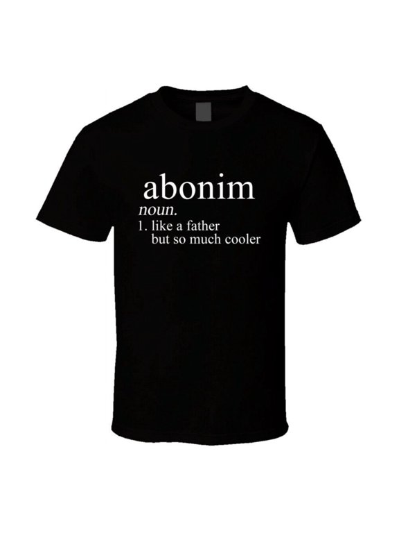 Noun Languages Definition Dad Father Father's Day Gift Cool T Shirt