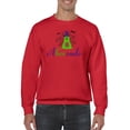 thumbnail image 1 of Aboocado Cute Avocado Ghost Sweatshirt Men -Image by Shutterstock, Male XX-Large, 1 of 4