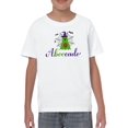 thumbnail image 1 of Aboocado Cute Avocado Ghost T-Shirt Juniors -Image by Shutterstock,  Medium, 1 of 4