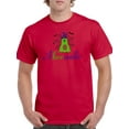 thumbnail image 1 of Aboocado Cute Avocado Ghost T-Shirt Men -Image by Shutterstock, Male XX-Large, 1 of 4