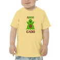 thumbnail image 1 of Aboocado Funny Halloween T-Shirt Toddler -Image by Shutterstock,  3 Toddler, 1 of 4