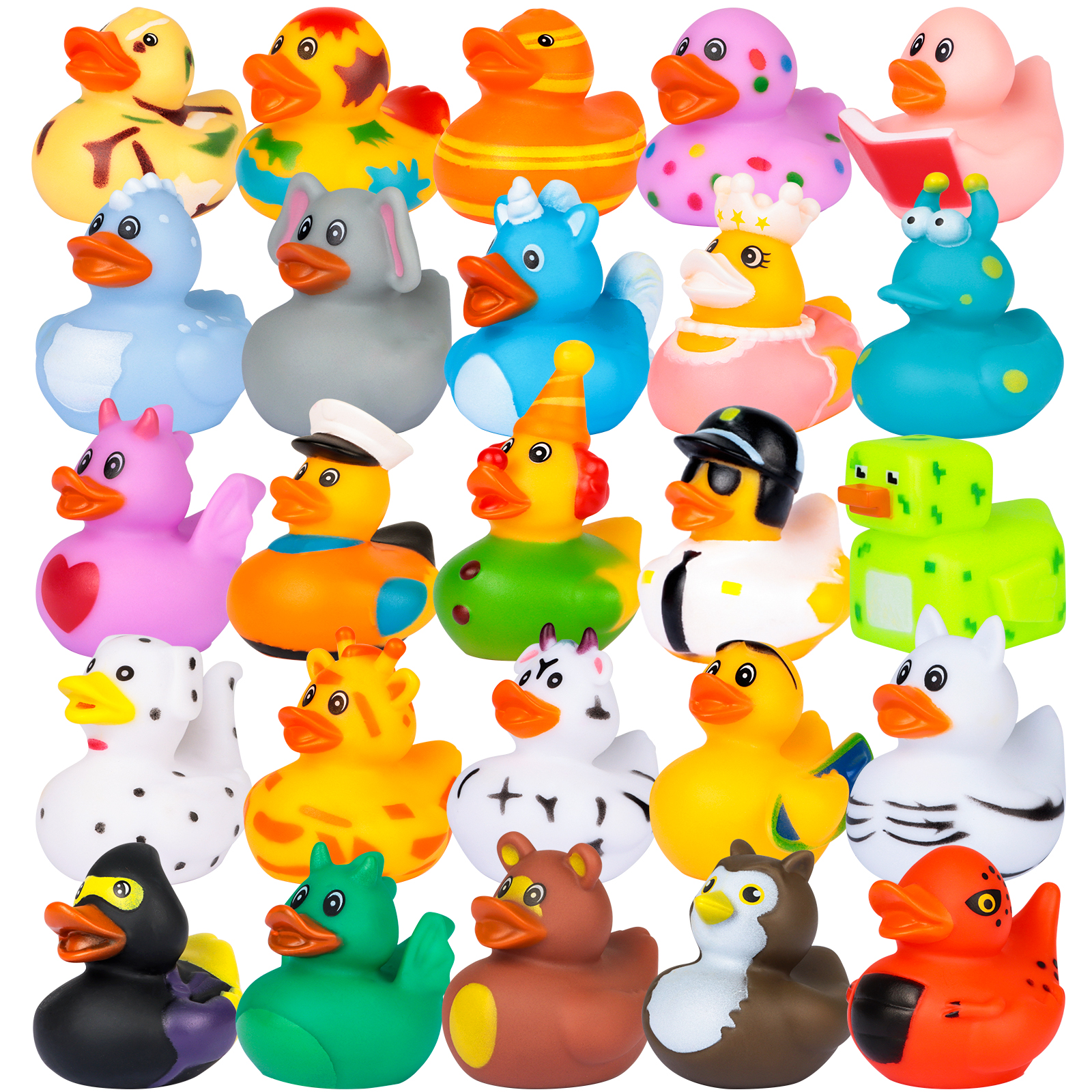 Rubber Duck, Pack of 12