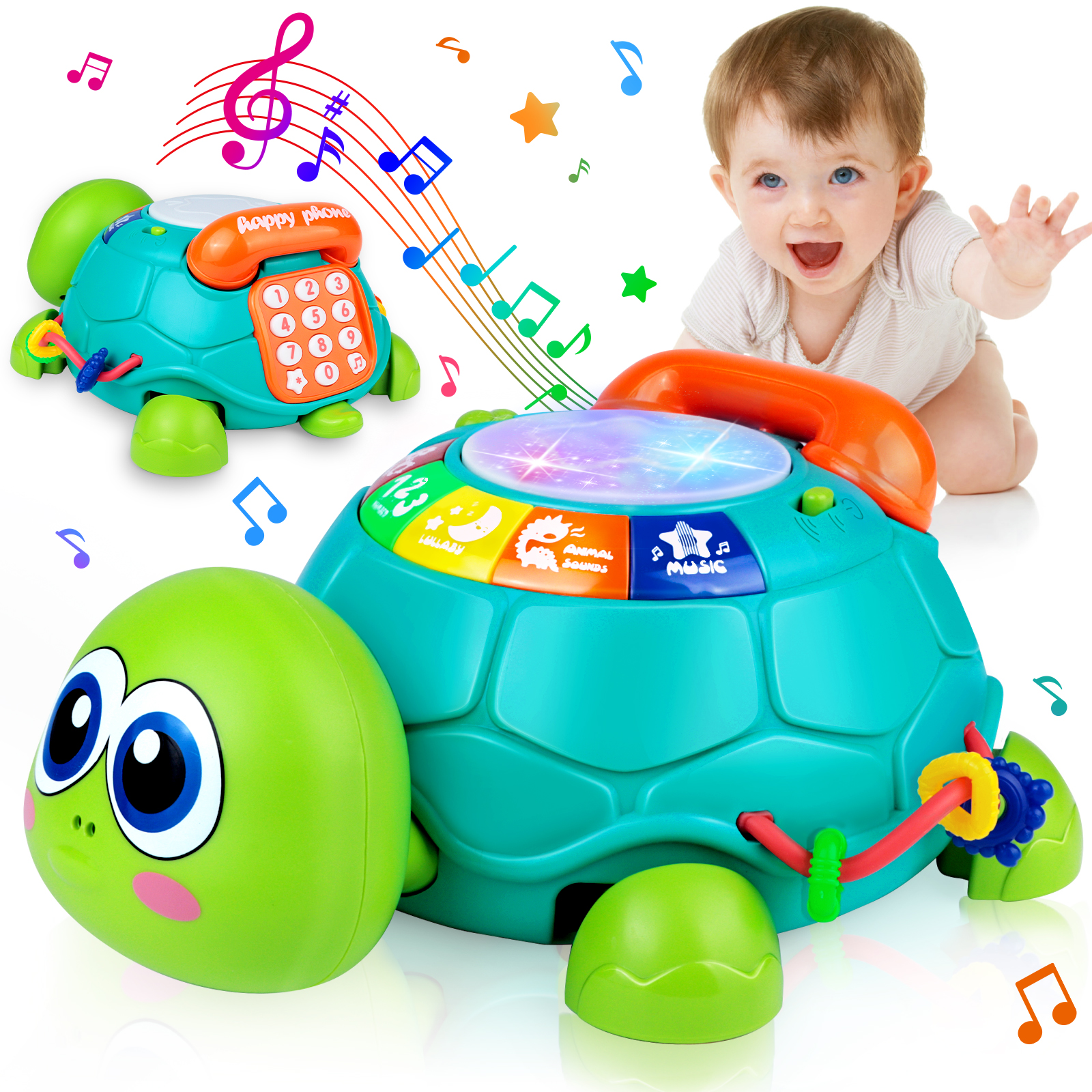 Miyanuby Electric Toys Hit Hamster Toddler Toys Educational Toys Brain