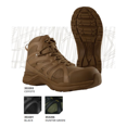 thumbnail image 1 of ALTAMA Altama Abootabad Trail Mid Men's Boot Color: Coyote Size: 9 Width: Wide, 1 of 3