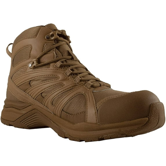 Altama Aboottabad Trail Runner Tactical Mid Top Combat Boot - Coyote Size 13W