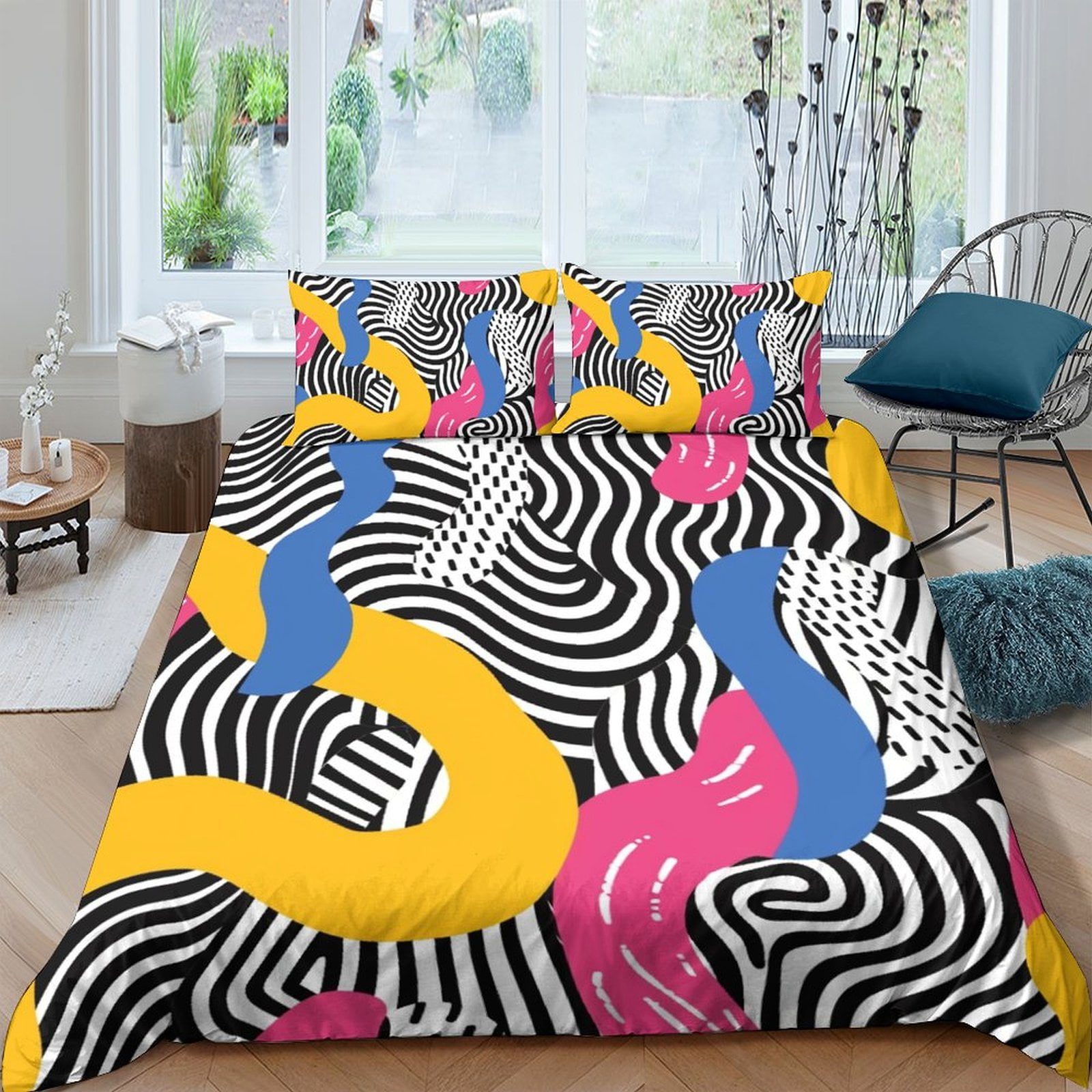 Aboriginal Comforter Covers Duvet Cover Quilt Cover Bedding Set 3