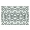thumbnail image 1 of Aboriginal Cutting Board, Monochromatic Style Floral Motifs with Dots Folkloric Print, Decorative Tempered Glass Cutting and Serving Board, in 3 Sizes, by Ambesonne, 1 of 2