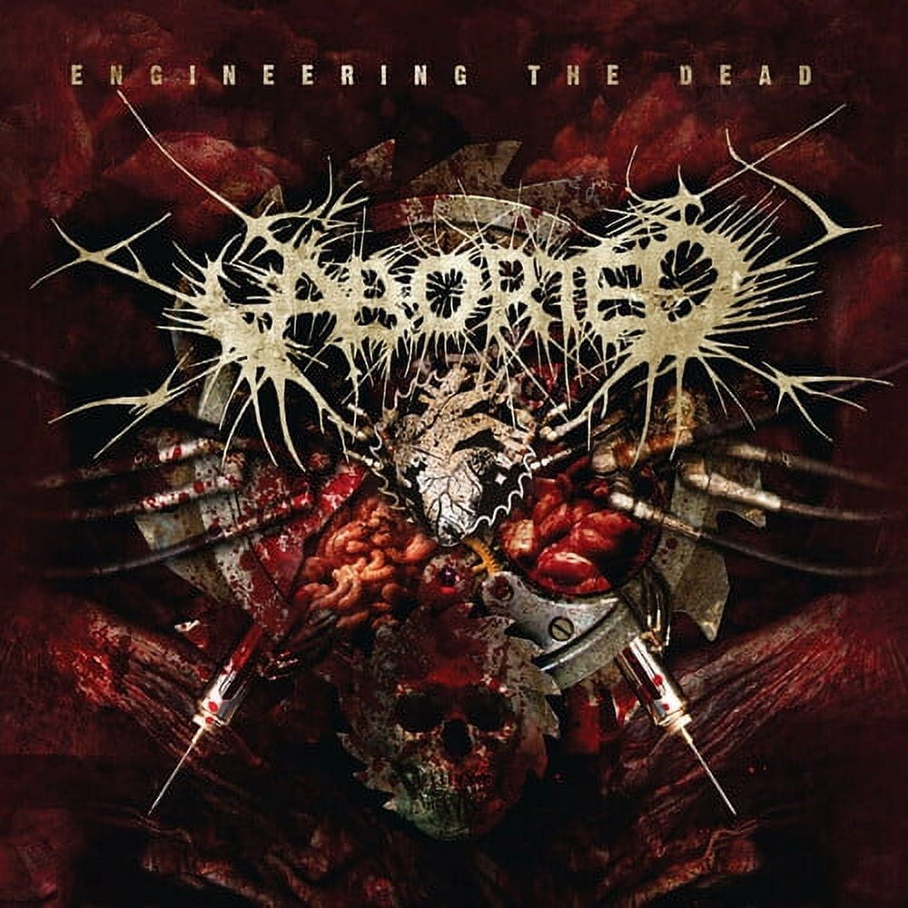 Abort - Engineering The Dead (Red) - Music & Performance - Vinyl