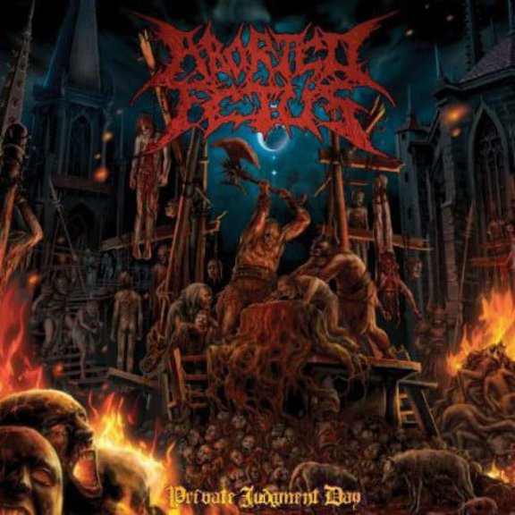 Aborted Fetus - Private Judgement Day - Rock - CD