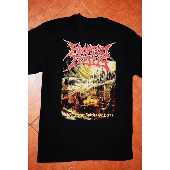 Aborted Fetus - The Ancient Spirits Of Decay T-Shirt Unisex Tee S-4XL BT729 | eBay