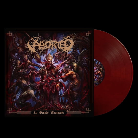 Aborted La Grande Mascarade (CD)