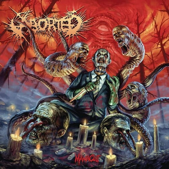 Aborted - Maniacult (Gatefold Black LP+CD & Poster) - Music & Performance - Vinyl