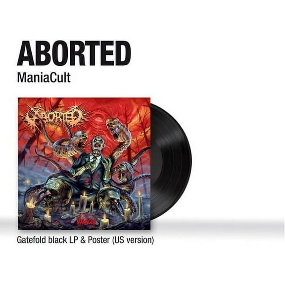 Aborted - Maniacult - Music & Performance - Vinyl