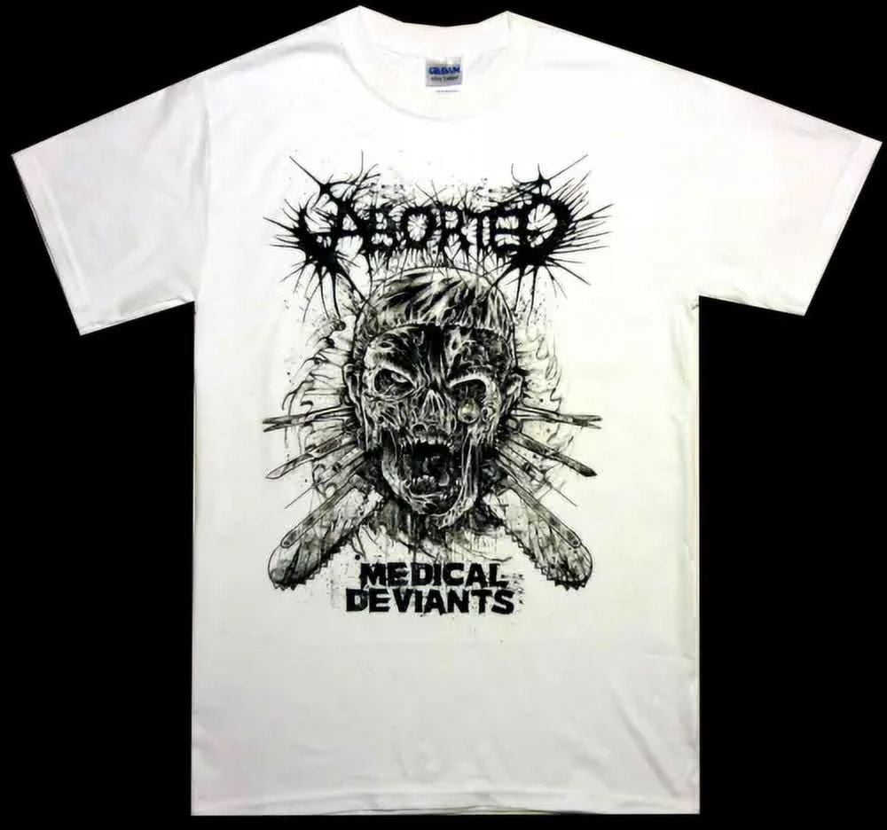 Aborted Medical Deviants Shirt Death Metal Offcial T-Shirt Tshirt ...