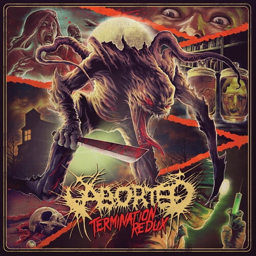 Aborted - Termination Redux - Music & Performance - Vinyl