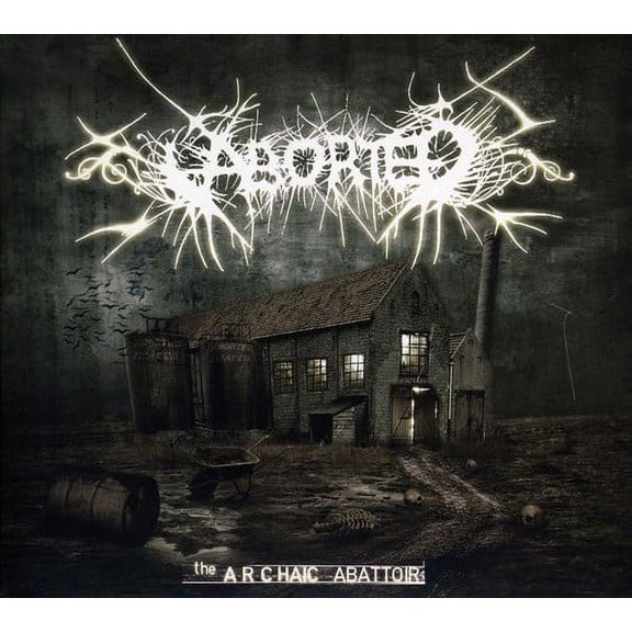 Aborted - The Archaic Abattoir - Music & Performance - CD