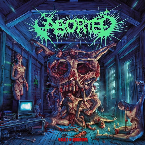 Aborted Vault of Horrors (CD) Album
