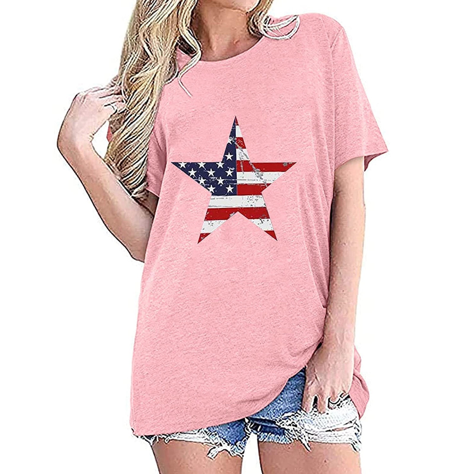 4th of july tshirts women boutique