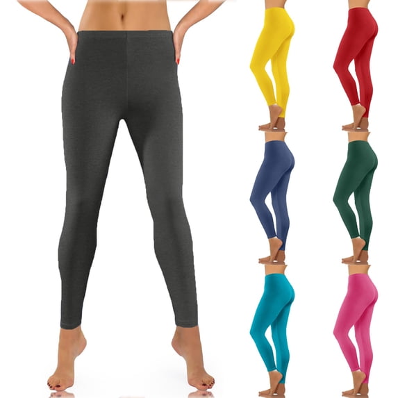 Aboser Butt Lift Support Yoga Pants for Women Tummy Control Tights Gym Fitness Workout Leggings Slimming Seamless Running Pants Solid Color High Waisted Tight Leggings