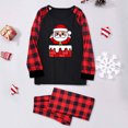 Aboser Christmas Family Matching Outfits Fall Cute Pajama Sets Big and